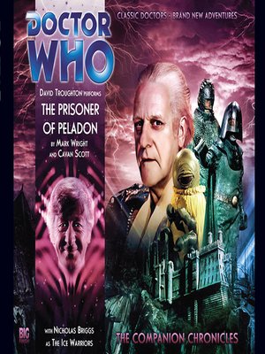 cover image of The Prisoner of Peladon